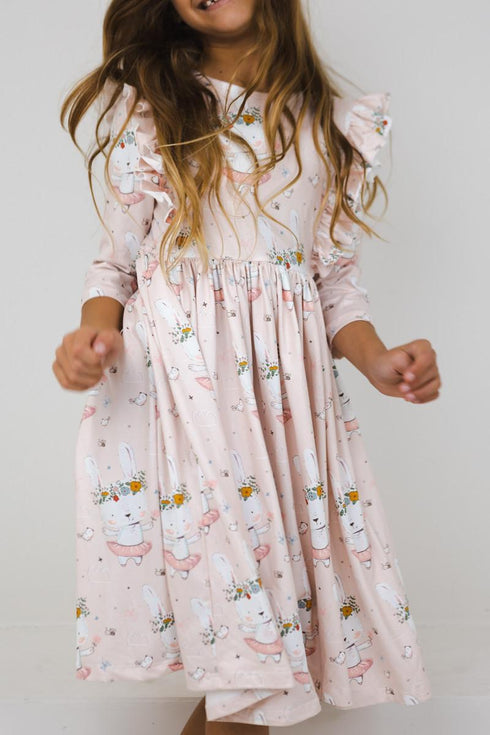 dont-worry-be-hoppy-ruffle-twirl-dress Mila &  Rose - Sophia's Style--2T--3
